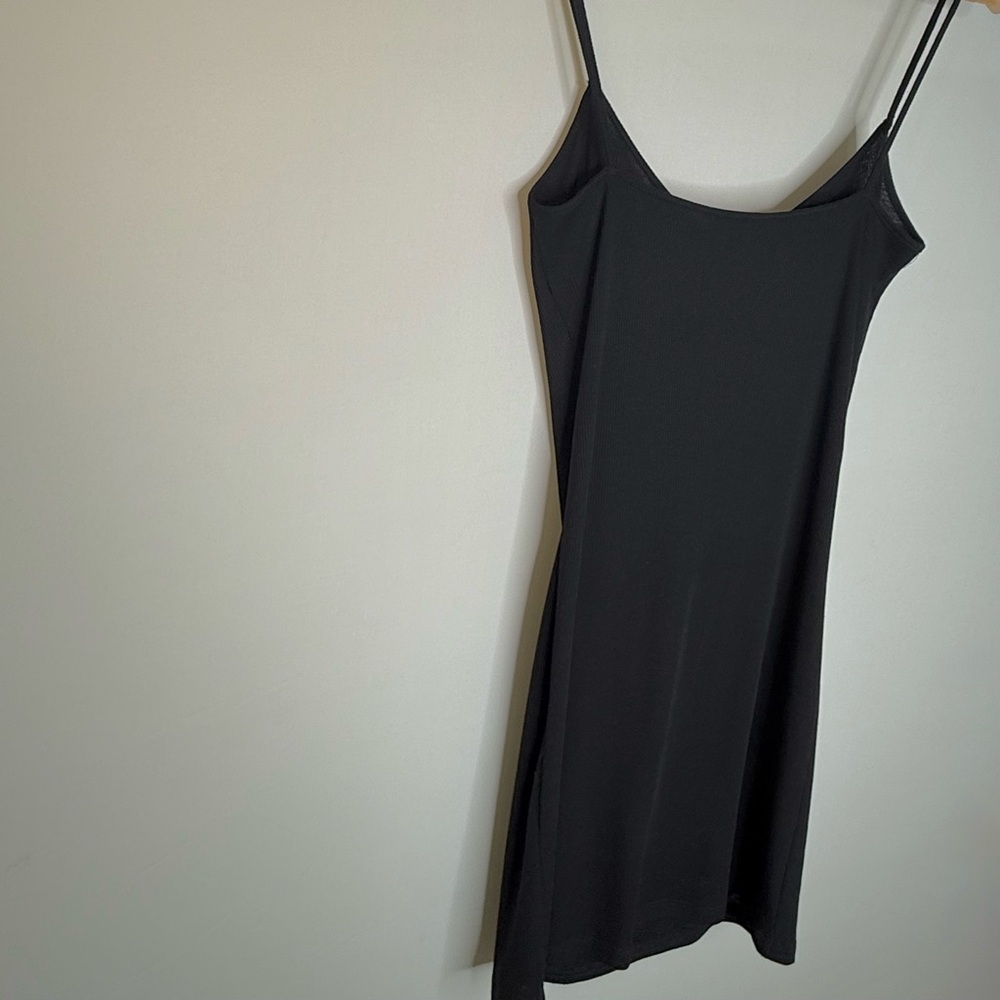 RAG & BONE Ribbed Slip Mini Dress – Black, Size S (NWOT) - Picture 3 of 8